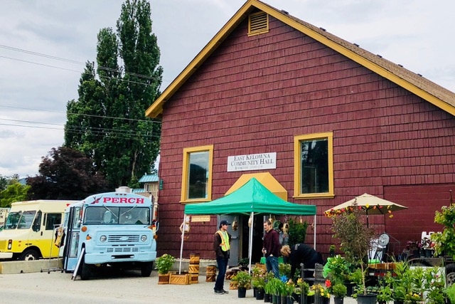 East Kelowna Farmer's Market Kelowna