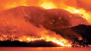 kelowna mountain park fire; threat of wildfires in the okanagan; protect homes against wildfires