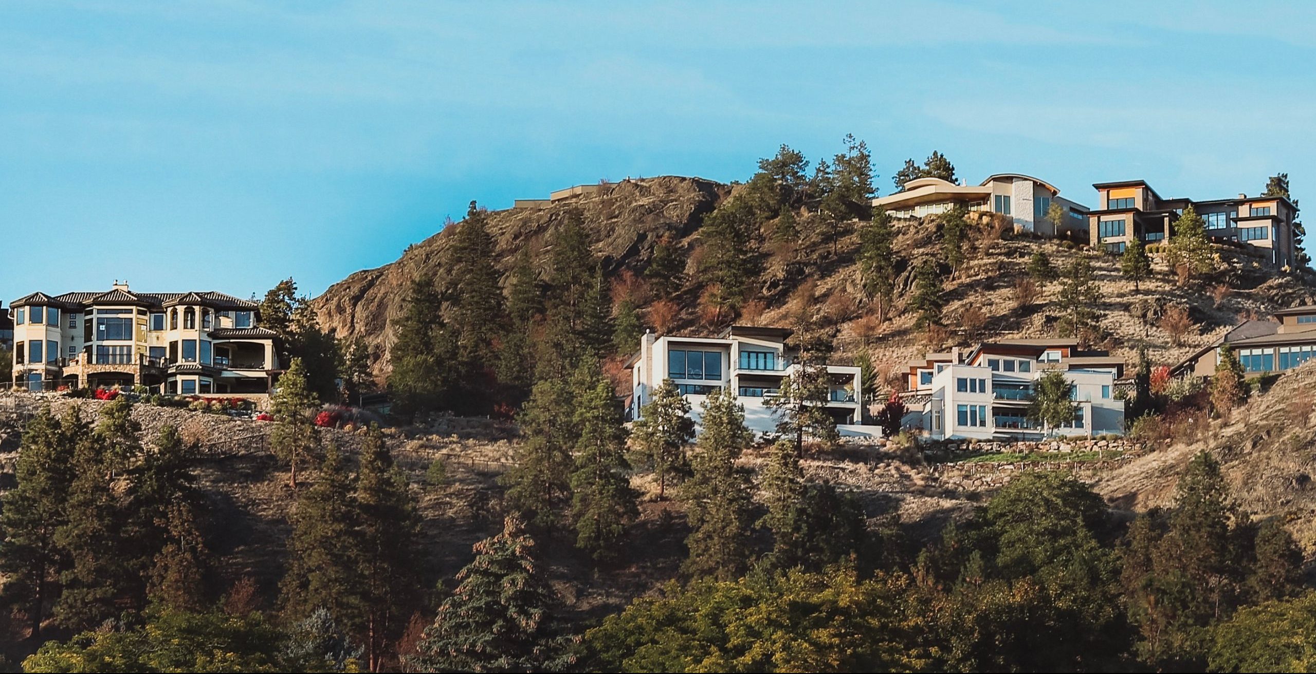 Luxury Homes in Lake Country, British Columbia