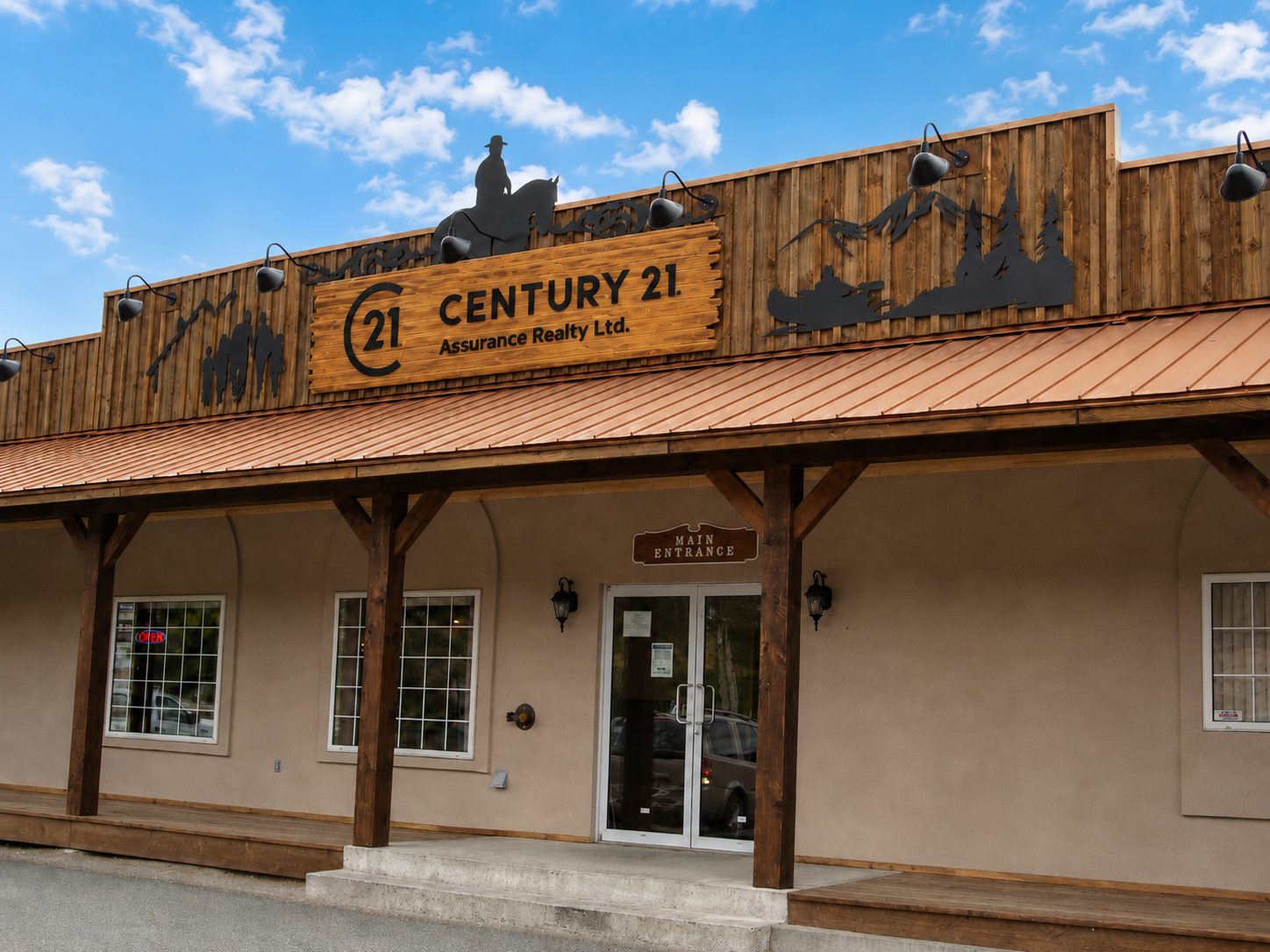 Merritt Office - Close Front